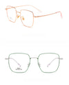 New Titanium Glasses Frame With Magnetic Sunglasses Clips