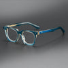 Quint Vintage Square Acetate Glasses Frame