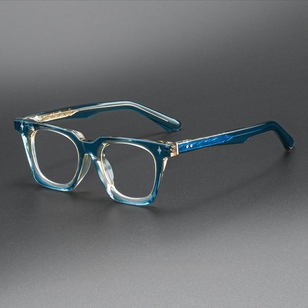 Quint Vintage Square Acetate Glasses Frame