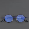 Kian Titanium Vintage Round Eyeglasses Frames