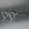Ron Retro Round Acetate Glasses Frame