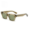 Hina Premium Series Retro Square Acetate Sunglasses