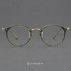 Phelix Retro Oval Titanium Glasses Frame
