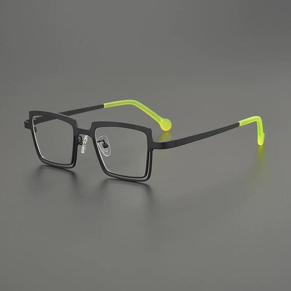 Radix Square Ultralight Titanium Glasses Frame