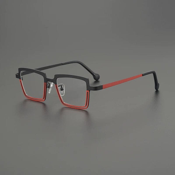 Radix Square Ultralight Titanium Glasses Frame