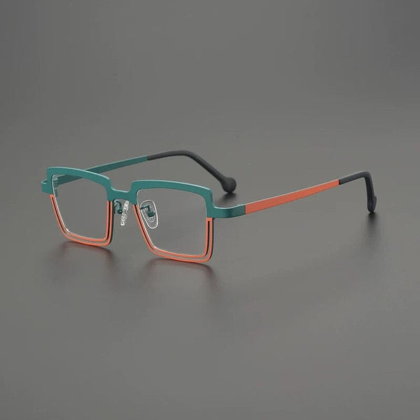 Radix Square Ultralight Titanium Glasses Frame