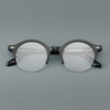 Gace Round Acetate Glasses Frame