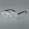 Gace Round Acetate Glasses Frame