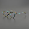 Genki Vintage Rectangle Glasses Frame