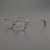 Genki Vintage Rectangle Glasses Frame