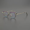 Genki Vintage Rectangle Glasses Frame