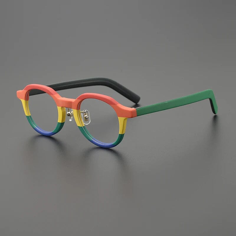 Jolly Frame Gijs Retro Round Glasses Frame – Jollynova