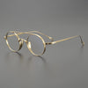 Sylas Vintage Round Titanium Eyeglasses Frame