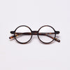 Glen Round Vintage Acetate Optical Glasses Frame