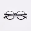 Glen Round Vintage Acetate Optical Glasses Frame
