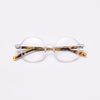 Glen Round Vintage Acetate Optical Glasses Frame
