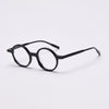 Glen Round Vintage Acetate Optical Glasses Frame