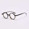 Glen Round Vintage Acetate Optical Glasses Frame