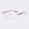 Glen Round Vintage Acetate Optical Glasses Frame