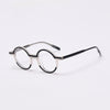 Glen Round Vintage Acetate Optical Glasses Frame
