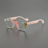 Goldy Retro Acetate Glasses Frame