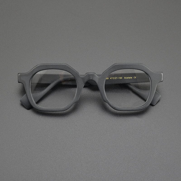 Goldy Retro Acetate Glasses Frame