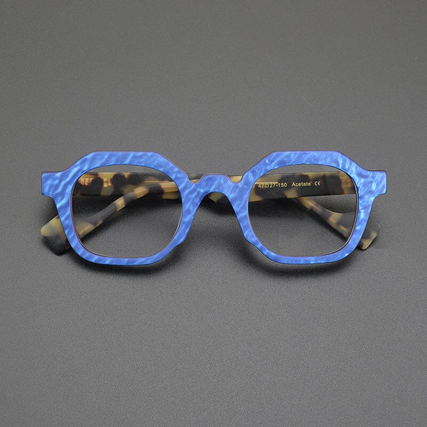 Goldy Retro Acetate Glasses Frame