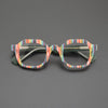Goldy Retro Acetate Glasses Frame