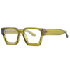 Moud Square Punk Glasses Frame