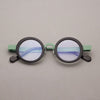 Greg Retro Round Glasses Frame