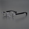 Hamlet Square Acetate Handmade Eyeglasses Frame