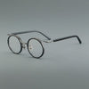 Makha Premium Series Vintage Acetate Round Glasses Frame