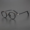 Hank Premium Vintage Acetate Round Glasses Frame