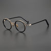 Hank Premium Vintage Acetate Round Glasses Frame