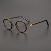 Hank Premium Vintage Acetate Round Glasses Frame