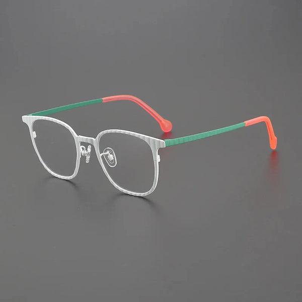 Harbin Square Titanium Glasses Frame