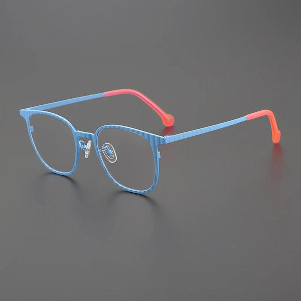 Harbin Square Titanium Glasses Frame