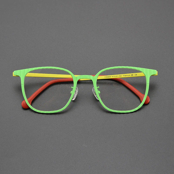 Harbin Square Titanium Glasses Frame