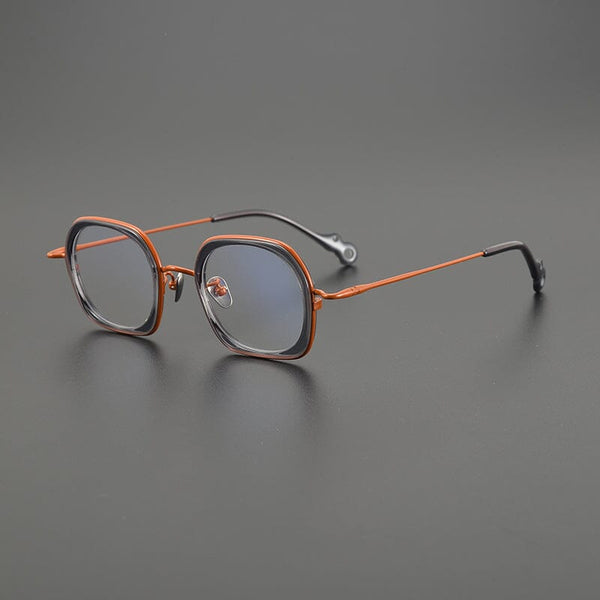 Haru Vintage Square Glasses Frame