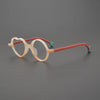 Heath Unique Heart Acetate Glasses Frame