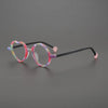 Heath Unique Heart Acetate Glasses Frame