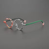 Heath Unique Heart Acetate Glasses Frame