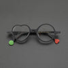 Heath Unique Heart Acetate Glasses Frame