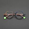 Heath Unique Heart Acetate Glasses Frame