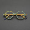 Heath Unique Heart Acetate Glasses Frame