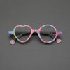 Heath Unique Heart Acetate Glasses Frame