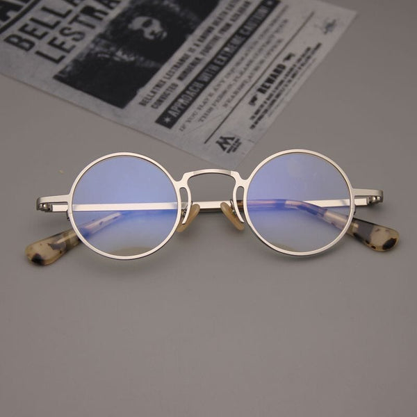 Hid Retro Round Glasses Frame – Jollynova