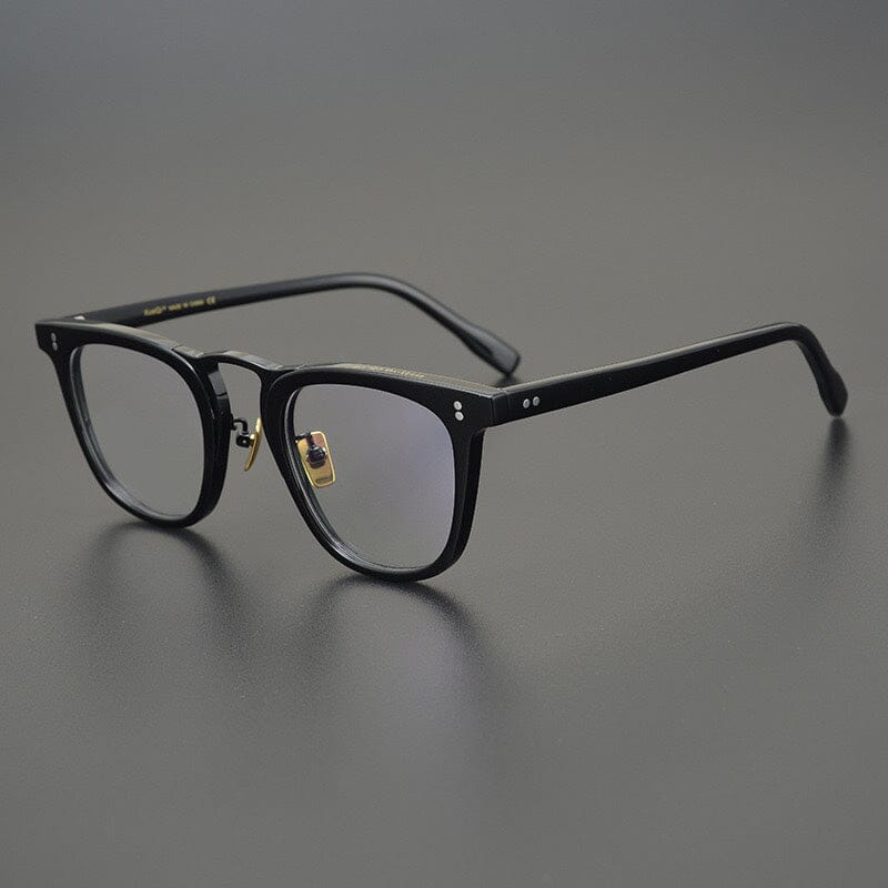 Hugh Retro Titanium Beam Glasses Frame – Jollynova