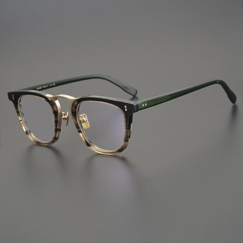 Hugh Retro Titanium Beam Glasses Frame – Jollynova