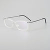 Ismail Ultra light Titanium Geometric Glasses Frame